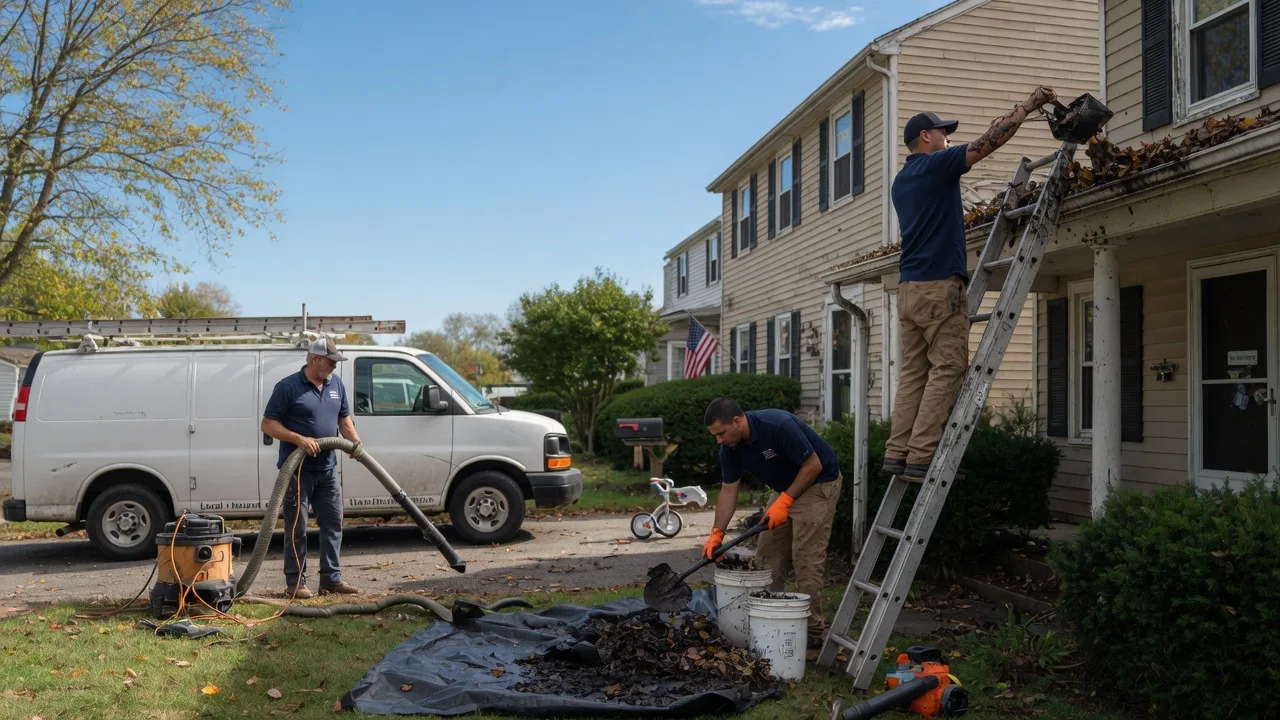 Gutter Installation in Schnecksville, PA near me