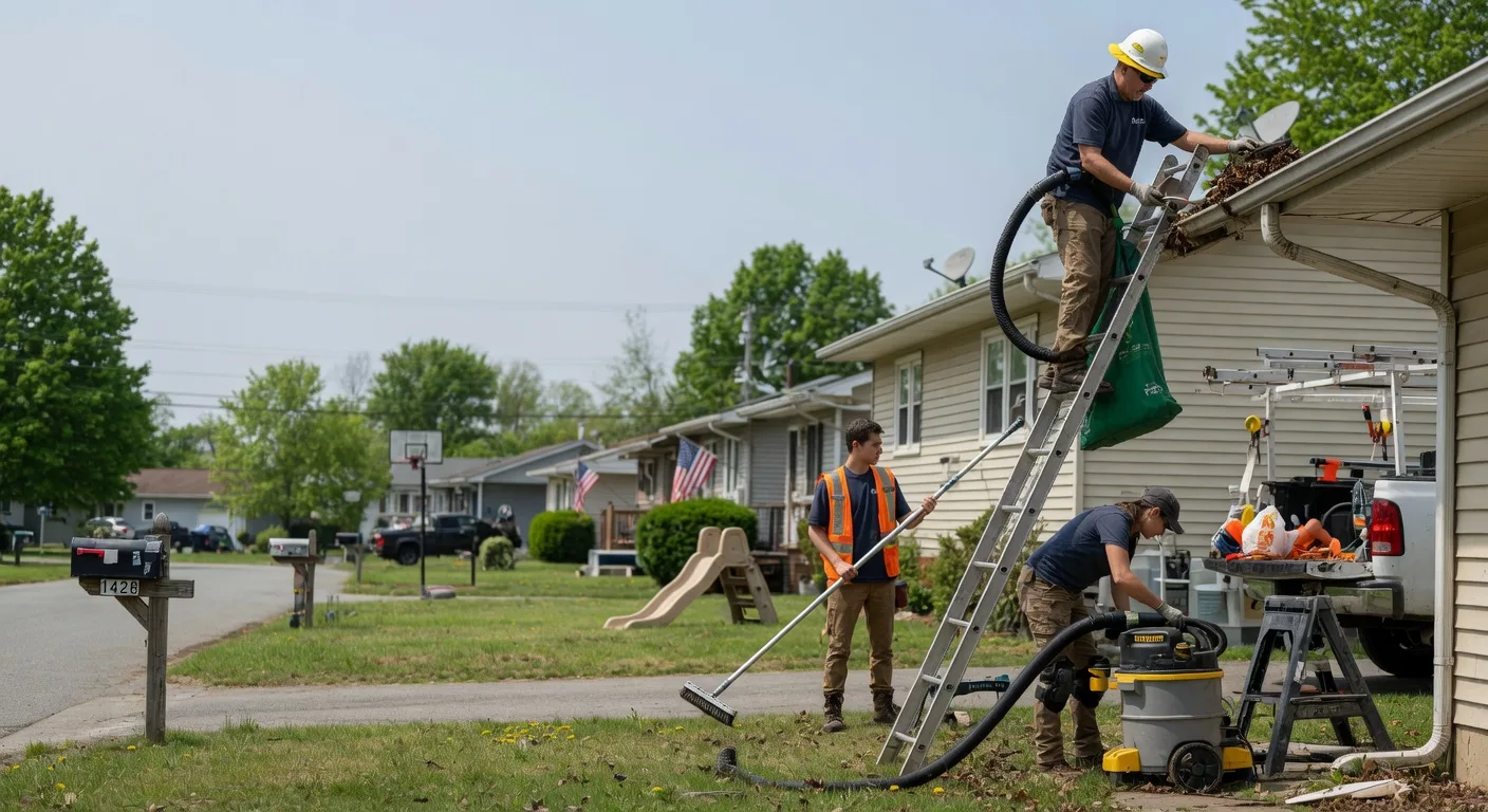 Gutter Installation in Schnecksville, PA near me